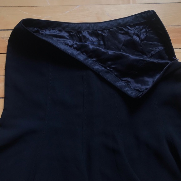 ZARA BLACK SKIRT - Picture 3 of 5